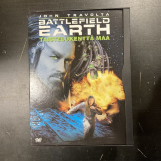 Taistelukenttä Maa DVD (VG+/M-) -seikkailu/sci-fi-