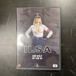 Ilsa - She Wolf Of The SS DVD (VG/M-) -jännitys-