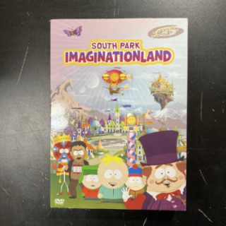 South Park - Imaginationland DVD (VG+/VG+) -komedia/animaatio-