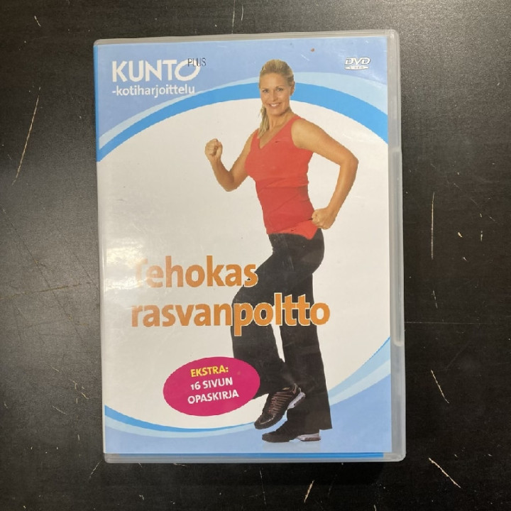 Tehokas rasvanpoltto DVD (M-/M-) -kuntoilu-