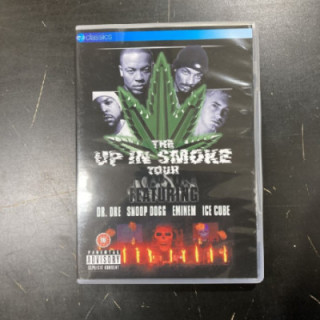 Dr. Dre / Snoop Dogg / Eminem / Ice Cube - The Up In Smoke Tour DVD (M-/M-) -hip hop-