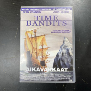 Time Bandits - aikavarkaat DVD (M-/M-) -seikkailu/komedia-