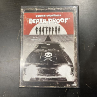 Death Proof DVD (M-/M-) -toiminta-