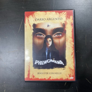 Phenomena DVD (M-/M-) -kauhu-
