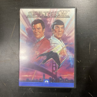 Star Trek 4 - Kotiinpaluu DVD (M-/M-) -seikkailu/sci-fi-