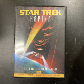 Star Trek 9 - Kapina DVD (M-/M-) -seikkailu/sci-fi-