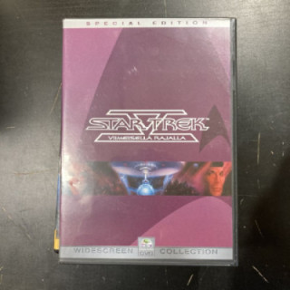 Star Trek 5 - Viimeisellä rajalla (special edition) 2DVD (VG+/M-) -seikkailu/sci-fi-