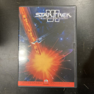 Star Trek 6 - Tuntematon maa DVD (M-/M-) -seikkailu/sci-fi-