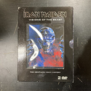 Iron Maiden - Visions Of The Beast 2DVD (VG-VG+/VG) -heavy metal-