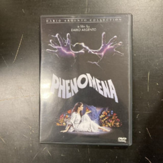 Phenomena DVD (M-/M-) -kauhu- (R1 NTSC/ei suomenkielistä tekstitystä)