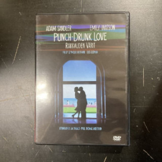 Punch-Drunk Love - rakkauden värit DVD (M-/M-) -komedia/draama-