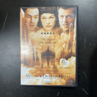 Million Dollar Hotel DVD (M-/M-) -draama-