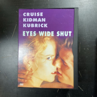 Eyes Wide Shut DVD (M-/M-) -jännitys/draama-
