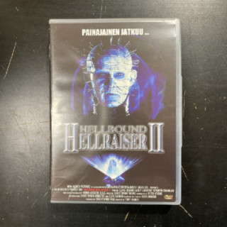 Hellbound - Hellraiser II DVD (M-/M-) -kauhu-