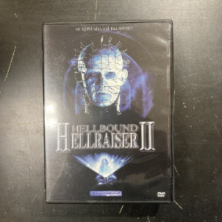 Hellbound - Hellraiser II DVD (M-/M-) -kauhu-