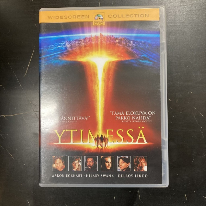 Ytimessä DVD (M-/M-) -toiminta/sci-fi-