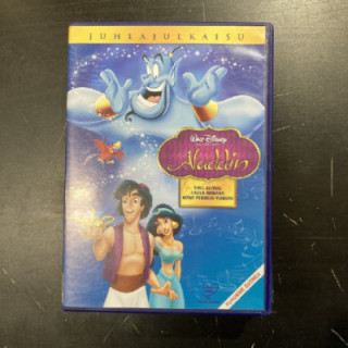 Aladdin (1992) (juhlajulkaisu) DVD (VG/M-) -animaatio-