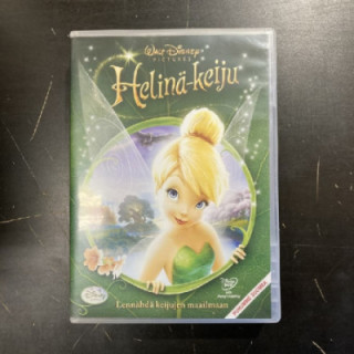 Helinä-keiju DVD (VG+/M-) -animaatio-