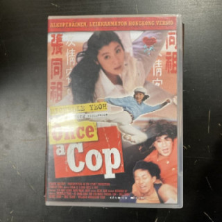 Once A Cop DVD (M-/M-) -toiminta/komedia-