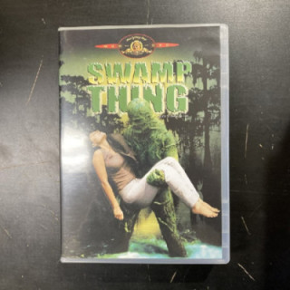 Swamp Thing DVD (M-/M-) -kauhu-