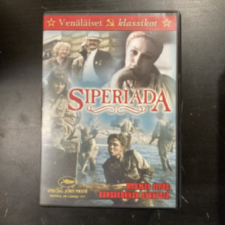 Siperiada DVD (VG+/M-) -draama-