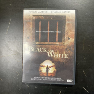 Black And White (2002) DVD (VG/M-) -draama-