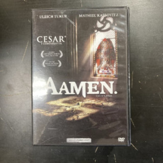 Aamen DVD (VG+/M-) -draama-
