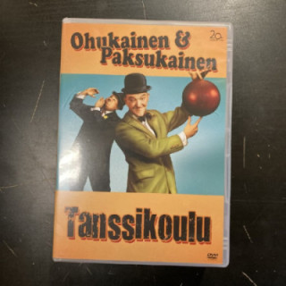 Ohukainen ja Paksukainen - Tanssikoulu DVD (M-/M-) -komedia-