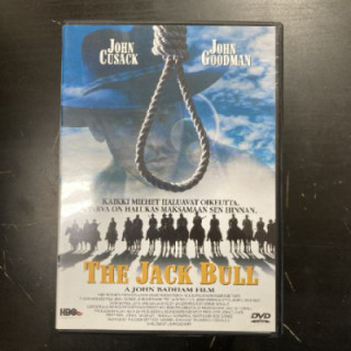 Jack Bull DVD (VG+/M-) -western-