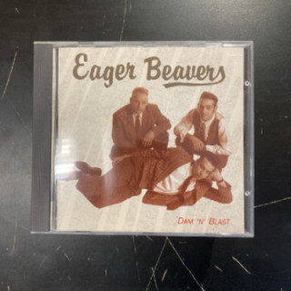 Eager Beavers - Dam 'N' Blast CD (VG+/M-) -rockabilly-