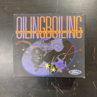 Oiling Boiling Rhythm 'N' Blues Band & Blues Mama - Oiling Boiling Rhythm 'N' Blues Band CD (M-/VG+) -rhythm and blues-
