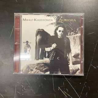 Mikko Kuustonen - Aurora CD (M-/M-) -pop rock-