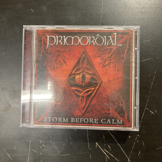 Primordial - Storm Before Calm CD (VG+/M-) -black metal/folk metal-