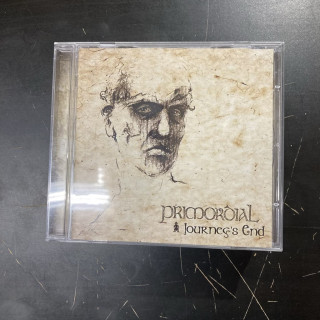 Primordial - A Journey's End CD (M-/VG+) -black metal/folk metal-