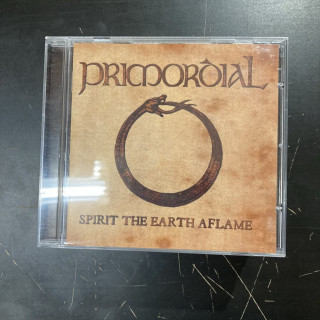 Primordial - Spirit The Earth Aflame CD (VG/VG+) -black metal/folk metal-