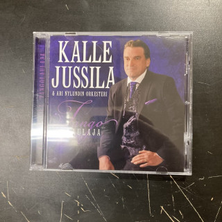 Kalle Jussila - Tangolaulaja (nimikirjoituksella) CD (M-/M-) -iskelmä-