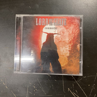 Lord Of The Grave - Raunacht CD (VG+/VG+) -stoner metal-