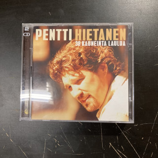 Pentti Hietanen - 38 kauneinta laulua 2CD (VG+-M-/M-) -iskelmä-