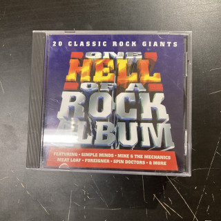 V/A - One Hell Of A Rock Album (20 Classic Rock Giants) CD (M-/VG+)