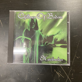 Children Of Bodom - Hatebreeder (FIN/1999) CD (VG+/M-) -melodic death metal-