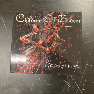 Children Of Bodom - Blooddrunk (limited edition) CD+DVD (VG-M-/VG+) -melodic death metal-