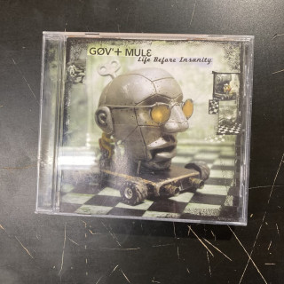 Gov't Mule - Life Before Insanity CD (VG+/VG+) -southern rock-