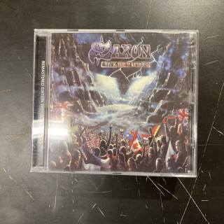 Saxon - Rock The Nations (remastered) CD (VG+/VG+) -heavy metal-