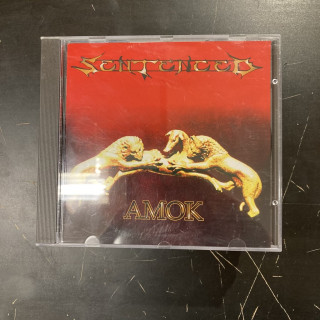 Sentenced - Amok CD (VG+/VG+) -melodic death metal-