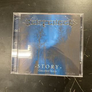 Sentenced - Story (Greatest Kills) CD (VG+/M-) -melodic death metal-