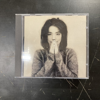 Björk - Debut CD (VG/VG+) -art pop-