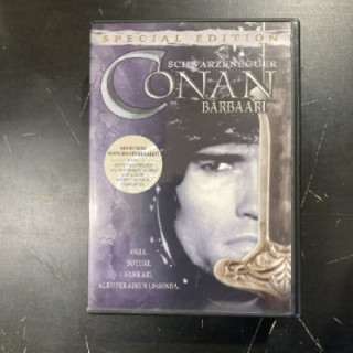 Conan barbaari (special edition) DVD (M-/M-) -seikkailu-
