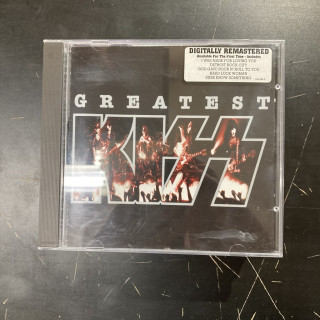 Kiss - Greatest Hits (remastered) CD (VG+/VG+) -hard rock-