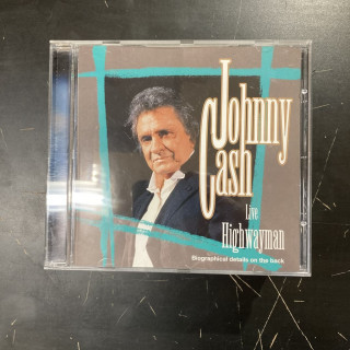Johnny Cash - Highwayman (Live) CD (VG+/VG+) -country-