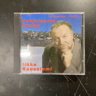 Ilkka Kuusniemi - Pohjoisesta tuulee CD (VG/M-) -iskelmä-